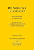 Das Zeitalter Von Herbert Giersch
