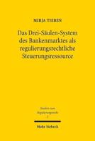 Das Drei-Saulen-System Des Bankenmarktes Als Regulierungsrechtliche Steuerungsressource