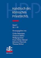 Handbuch Des Römischen Privatrechts (2-Volume Set)