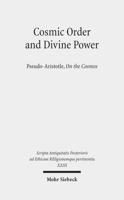 Cosmic Order and Divine Power