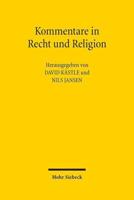 Kommentare in Recht Und Religion