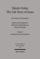 Toledot Yeshu: The Life Story of Jesus