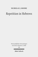 Repetition in Hebrews