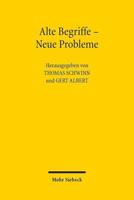 Alte Begriffe - Neue Probleme