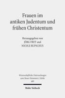 Frauen Im Antiken Judentum Und Fruhen Christentum