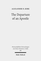 The Departure of an Apostle