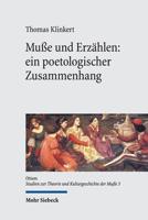 Musse Und Erzahlen: Ein Poetologischer Zusammenhang