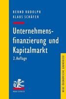 Unternehmensfinanzierung Und Kapitalmarkt