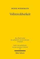 Vollstreckbarkeit