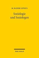 Soziologie Und Soziologen