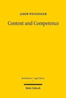 Content and Competence