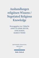 Aushandlungen Religiosen Wissens - Negotiated Religious Knowledge