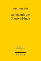 Autonomie Der Sportverbande