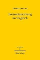 Horizontalwirkung Im Vergleich