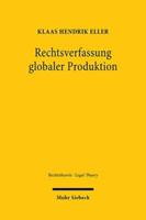 Rechtsverfassung Globaler Produktion
