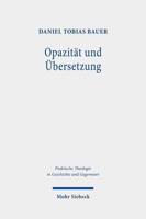 Opazitat Und Ubersetzung