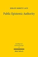 Public Epistemic Authority