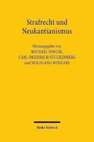 Strafrecht Und Neukantianismus