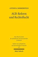 AGB-Reform Und Rechtsflucht