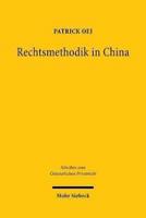 Rechtsmethodik in China