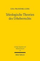 Teleologische Theorien Des Urheberrechts