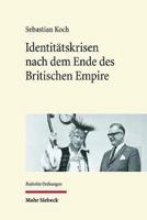 Identitätskrisen Nach Dem Ende Des Britischen Empire