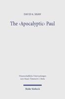 The 'Apocalyptic' Paul
