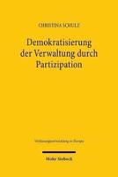 Demokratisierung Der Verwaltung Durch Partizipation