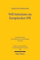 Will Substitutes Im Europaischen IPR
