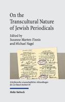On the Transcultural Nature of Jewish Periodicals
