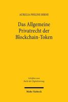 Das Allgemeine Privatrecht Der Blockchain-Token