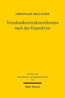 Trennbankenstrukturreformen Nach Der Finanzkrise