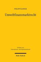 Umweltfinanzmarktrecht