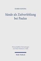 Sünde Als Zielverfehlung Bei Paulus