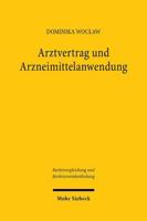 Arztvertrag Und Arzneimittelanwendung