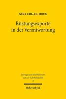 Rüstungsexporte in Der Verantwortung