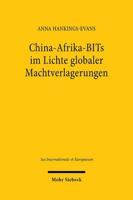 China-Afrika-BITs Im Lichte Globaler Machtverlagerungen