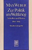 Max Weber-Studienausgabe