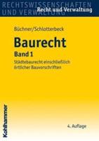 Baurecht, Band 1