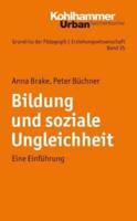 Bildung Und Soziale Ungleichheit