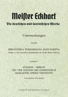 Bibliotheca Eckhardiana Manuscripta