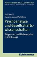 Psychoanalyse Und Gesellschaftswissenschaften