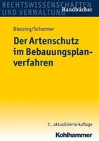 Der Artenschutz Im Bebauungsplanverfahren