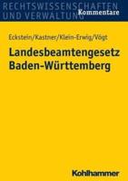 Landesbeamtengesetz Baden-Wurttemberg