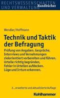 Technik Und Taktik Der Befragung