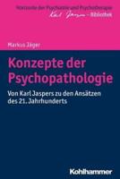 Konzepte Der Psychopathologie