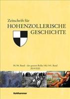 Zeitschrift Fur Hohenzollerische Geschichte