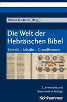 Die Welt Der Hebraischen Bibel