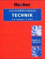 Taschenworterbuch-technik - English/deutsch