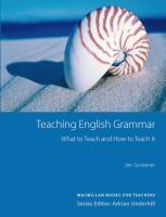 Macmillan Books for Teachers / Teaching